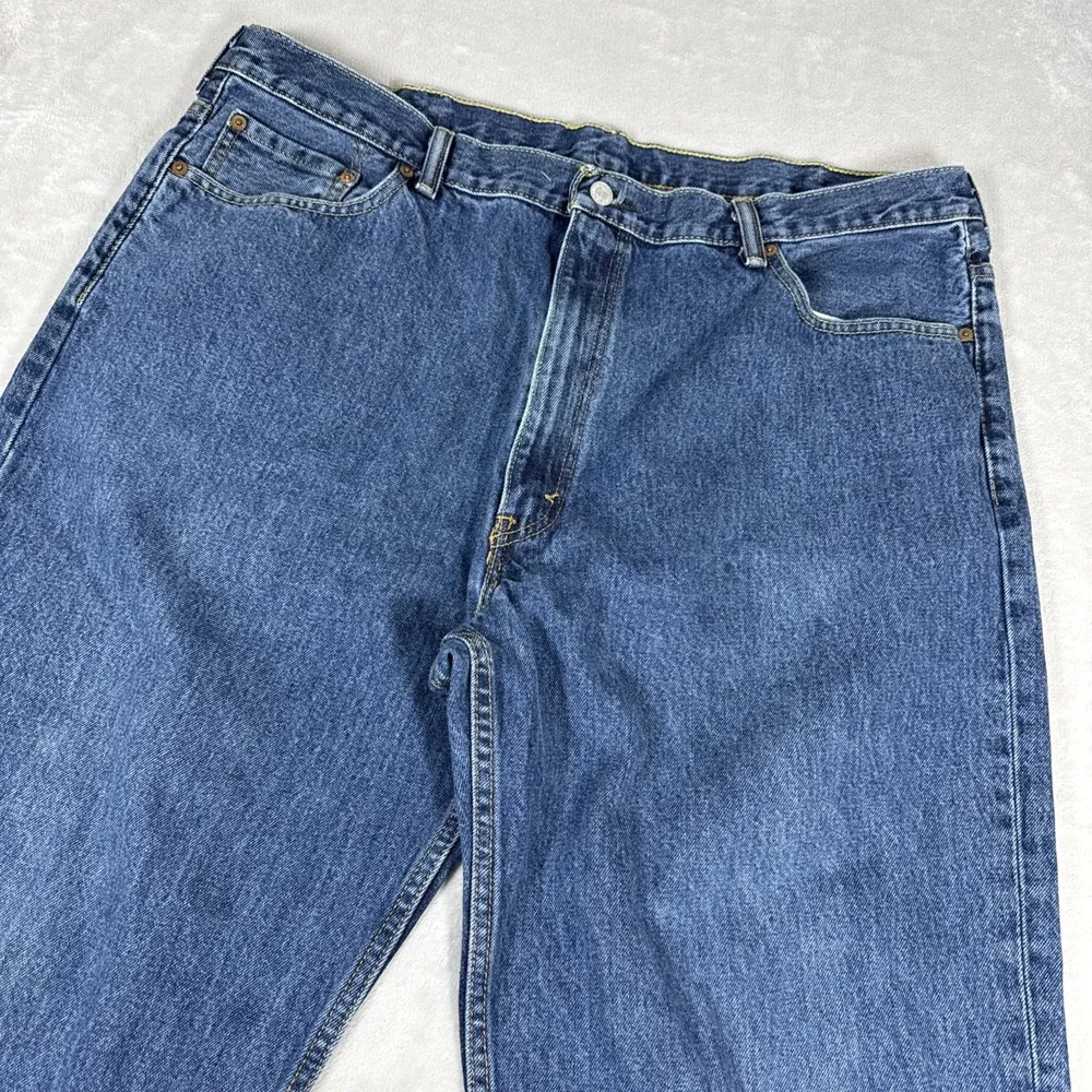 Levi's 550 Relaxed Fit Jeans Med Wash Men's Size 44X29